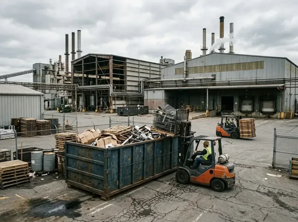 industrial-factory-scrap-conta-003 — frequently asked questions, Cheap Roll-off Dumpster Rentals in Hampton, VA